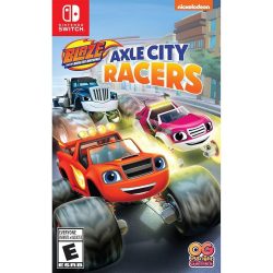 Blaze and the Monster Machines: Axle City Racers - Nintendo Switch