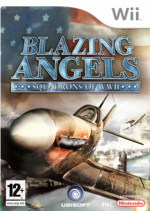 Blazing Angels Squadrons of WWII - Nintendo Wii