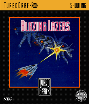 Blazing Lazers - TurboGrafx 16