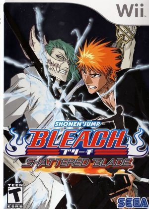 Bleach Shattered Blade - Nintendo Wii
