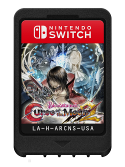 Bloodstained: Curse of the Moon 2 - Nintendo Switch
