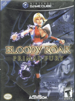 Bloody Roar Primal Fury - Nintendo Gamecube