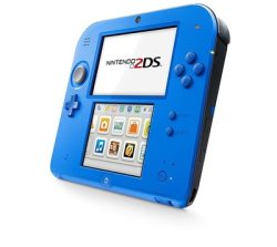 Nintendo 2DS System - Blue & Black
