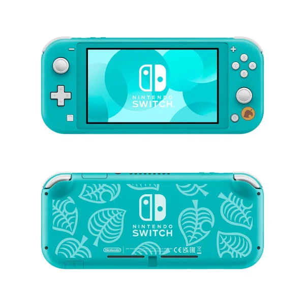 Nintendo Switch Lite System - Blue Animal Crossing Edition