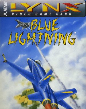 Blue Lightning - Atari Lynx