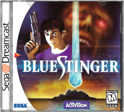 Blue Stinger - Sega Dreamcast