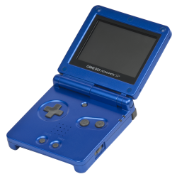 Nintendo Gameboy Advance SP 001 System - Cobalt Blue