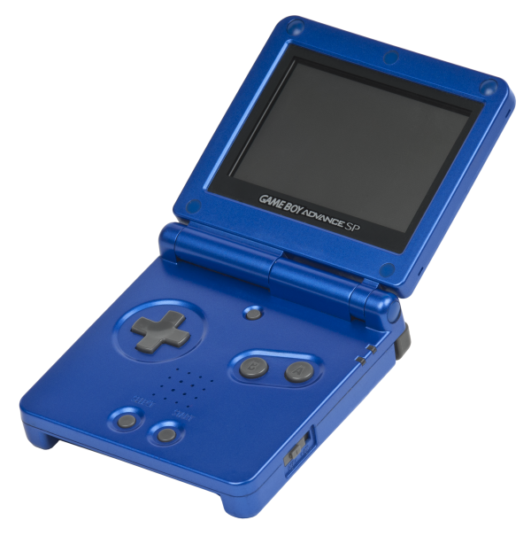 Nintendo Gameboy Advance SP 001 System - Cobalt Blue