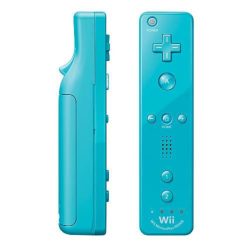 Nintendo Wii Motion Plus Remote Controller - Blue