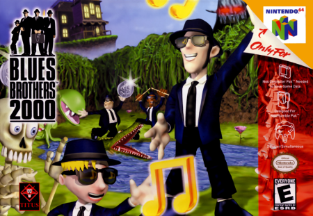 Blues Brothers 2000 - Nintendo 64