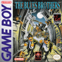 Blues Brothers - Nintendo Gameboy