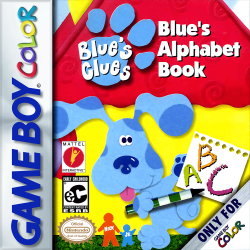 Blue's Clues Blue's Alphabet Book - Nintendo Gameboy Color