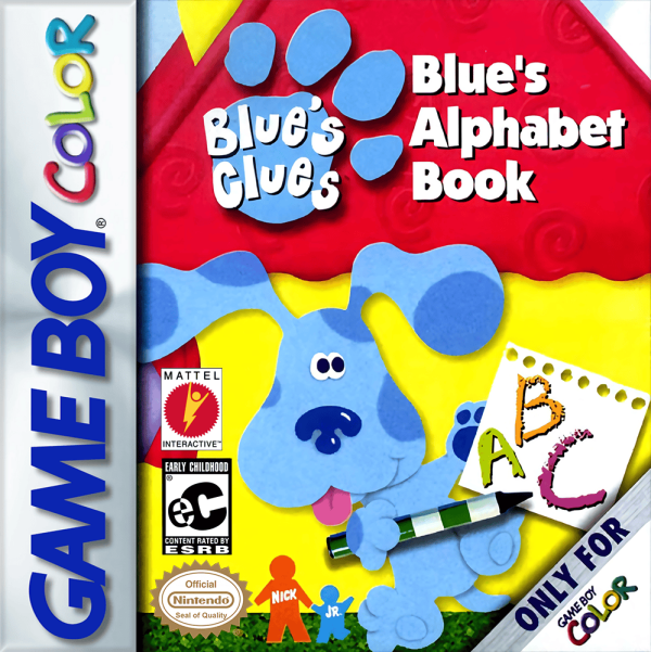 Blue's Clues Blue's Alphabet Book - Nintendo Gameboy Color