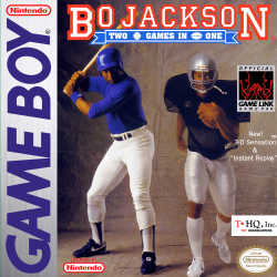 Bo Jackson: Two Games in One - Nintendo Gameboy