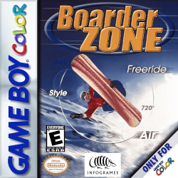 Boarder Zone - Nintendo Gameboy Color