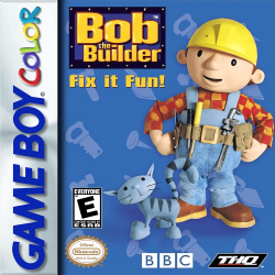 Bob the Builder Fix it Fun - Nintendo Gameboy Color