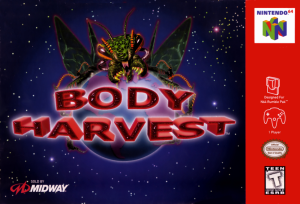 Body Harvest - Nintendo 64