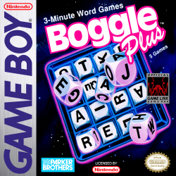 Boggle Plus - Nintendo Gameboy