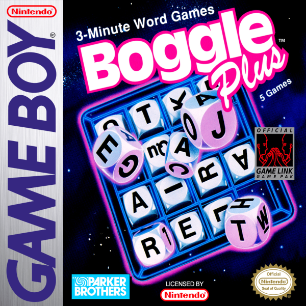 Boggle Plus - Nintendo Gameboy