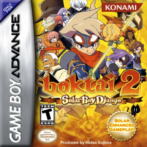 Boktai 2 Solar Boy Django - Nintendo Gameboy Advance