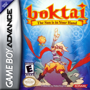 Boktai The Sun in Your Hands - Nintendo Gameboy Advance