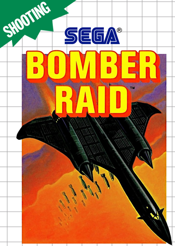 Bomber Raid - Sega Master System