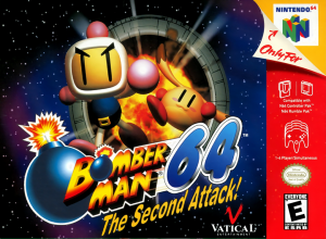 Bomberman 64 Second Attack - Nintendo 64