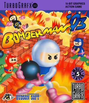 Bomberman 93 - TurboGrafx 16