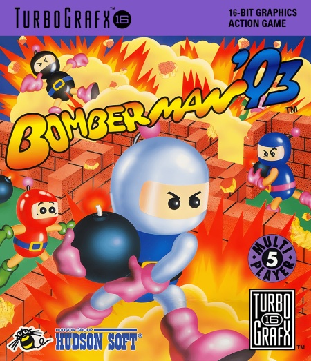 Bomberman 93 - TurboGrafx 16