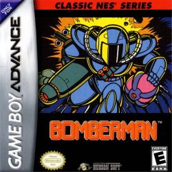 Bomberman  Classic NES Series - Nintendo Gameboy Advance