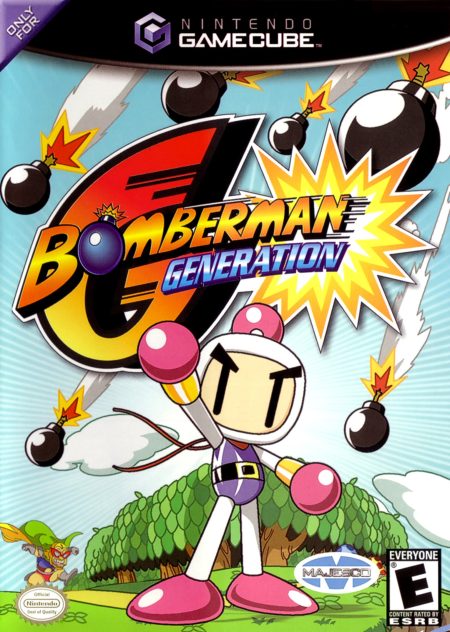 Bomberman Generation - Nintendo Gamecube