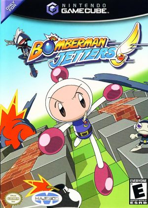 Bomberman Jetters - Nintendo Gamecube