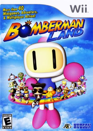 Bomberman Land - Nintendo Wii