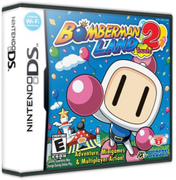 Bomberman Land Touch 2 - Nintendo DS