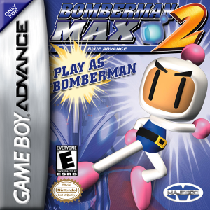 Bomberman Max 2 Blue - Nintendo Gameboy Advance