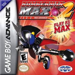 Bomberman Max 2 Red - Nintendo Gameboy Advance