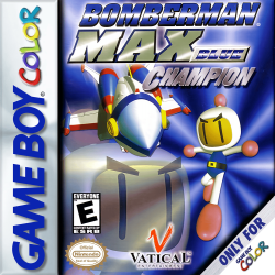 Bomberman Max Blue Champion - Nintendo Gameboy Color