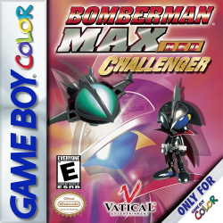 Bomberman Max Red Challenger - Nintendo Gameboy Color