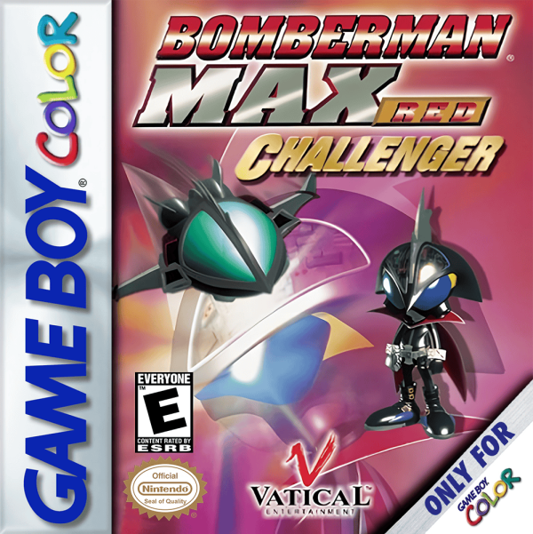 Bomberman Max Red Challenger - Nintendo Gameboy Color