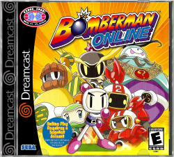 Bomberman Online - Sega Dreamcast