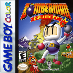 Bomberman Quest - Nintendo Gameboy Color