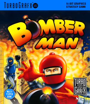 Bomberman - TurboGrafx 16