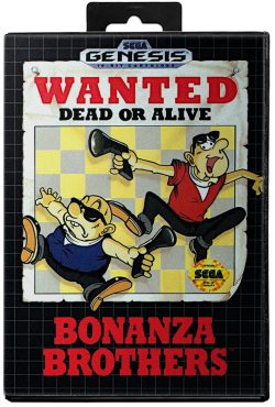 Bonanza Brothers - Sega Genesis