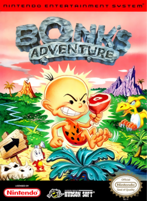 Bonks Adventure - Nintendo NES