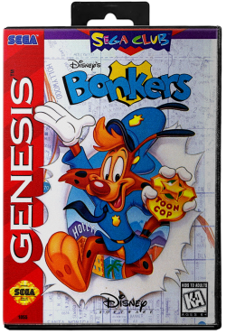 Bonkers - Sega Genesis