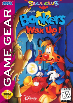 Bonkers Wax Up- Sega Game Gear