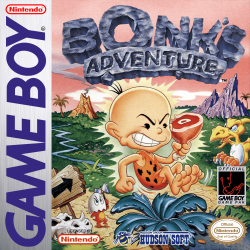 Bonk's Adventure - Nintendo Gameboy