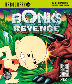 Bonk 2 Bonk's Revenge - TurboGrafx 16