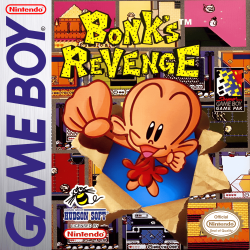Bonk's Revenge - Nintendo Gameboy