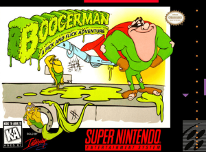 Boogerman A Pick and Flick Adventure - Super Nintendo